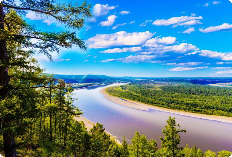 黑龙江，北国壮美风光画卷