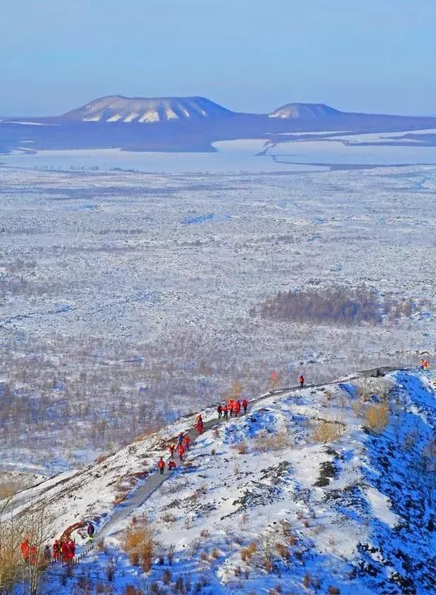 黑龙江,北国壮美风光画卷