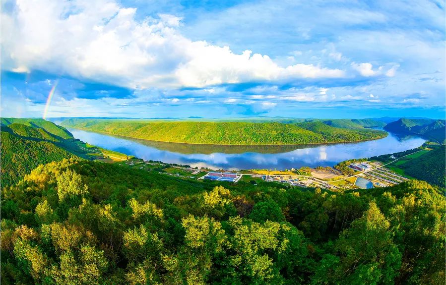 黑龙江,北国壮美风光画卷