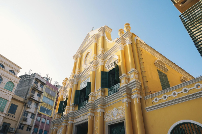 澳门,历史与现代交织的璀璨明珠,探索时光之旅的交汇点